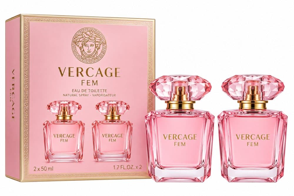 Vercage EDT Feminino