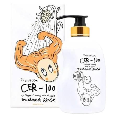 Shampoo Elizavecca Collagen Coating Hair Plus Hell Tornado 500ML
