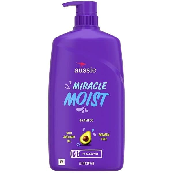 Shampoo Aussie Miracle Moist With Avocado 778ML