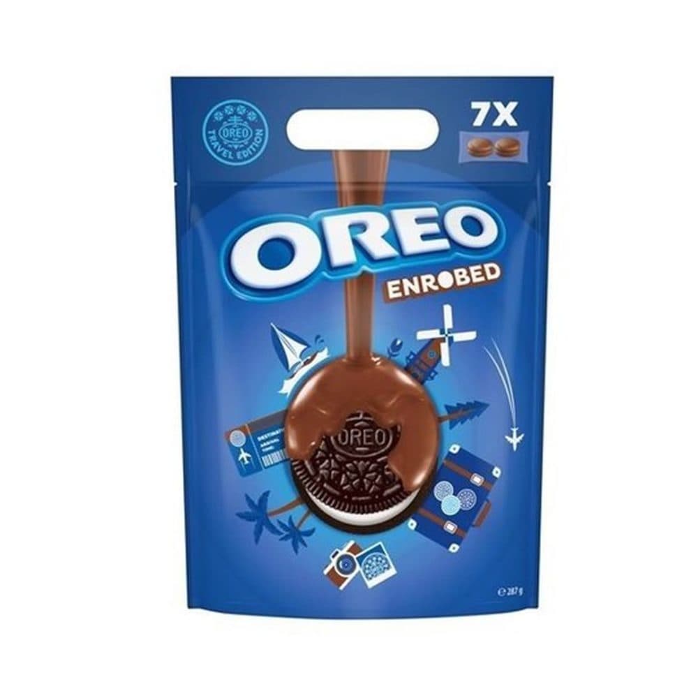 Galletita Oreo Enrobed Milk 7 Unidades
