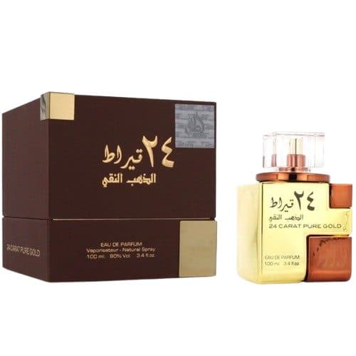 Lattafa 24 Cart Pure Gold 100ML EDP