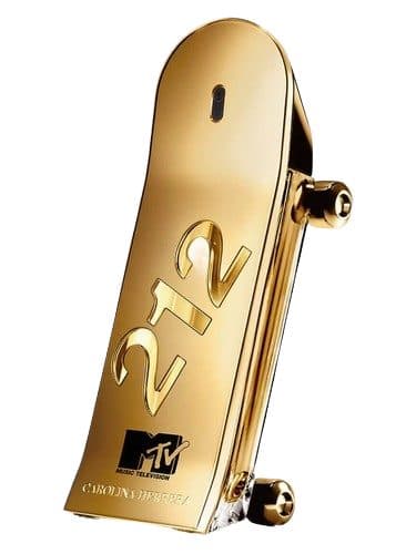 Carolina Herrera 212 Heroes Forever Nyc Mtv Tester Venda 90ML EDT