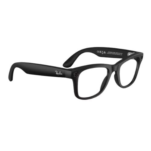 Oculos Ray Ban Meta Wayfarer G2 Matte Clear