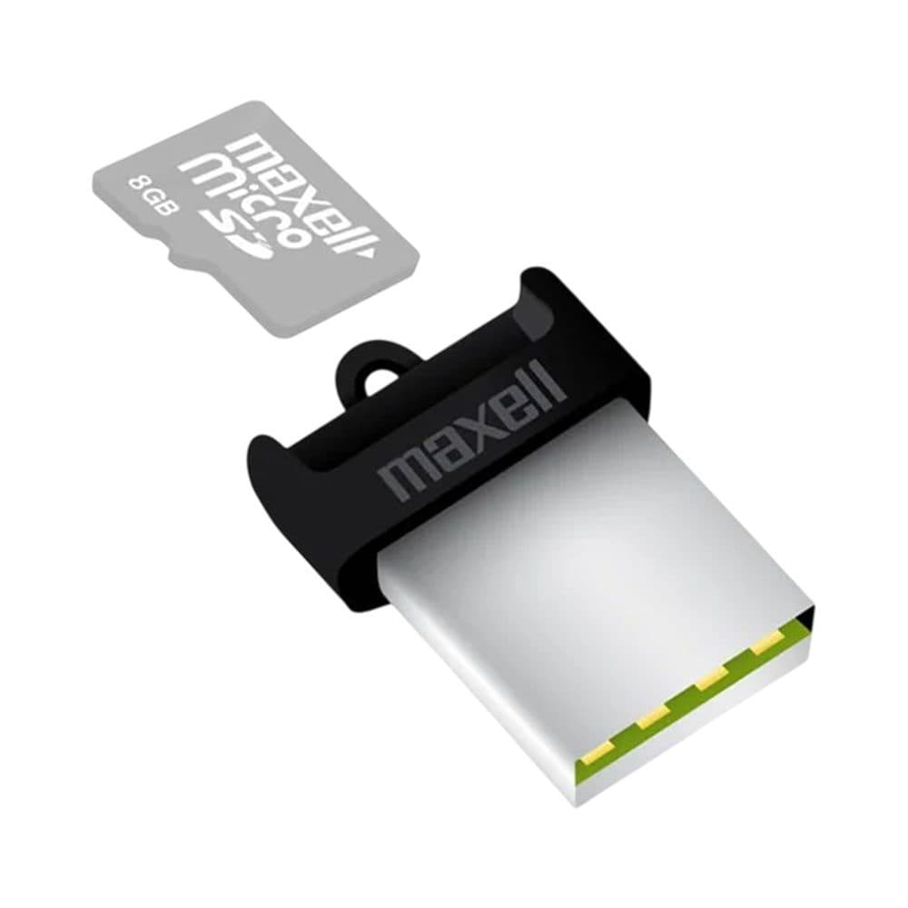Leitor USB Para Micro Sd Maxell