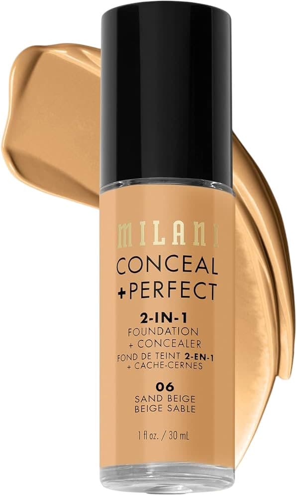 Base Corretivo Milani Conceal Perfect 2 IN1 06 Sand Beige 30ML