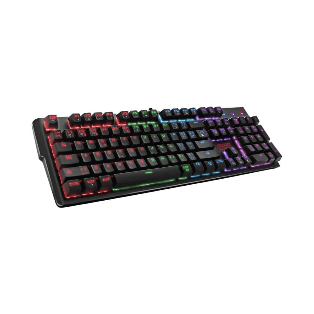 Teclado Mecanico Maxell Ca Mkb Kbd