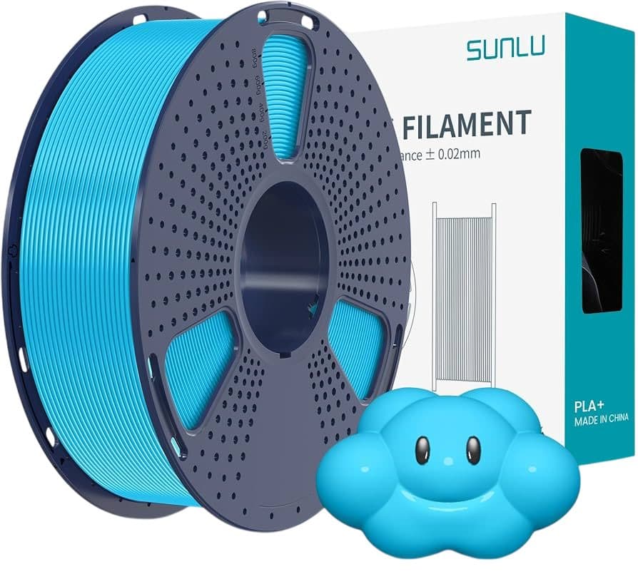 Filamento Impressora 3D Sunlu 3D Printer Pla Plus