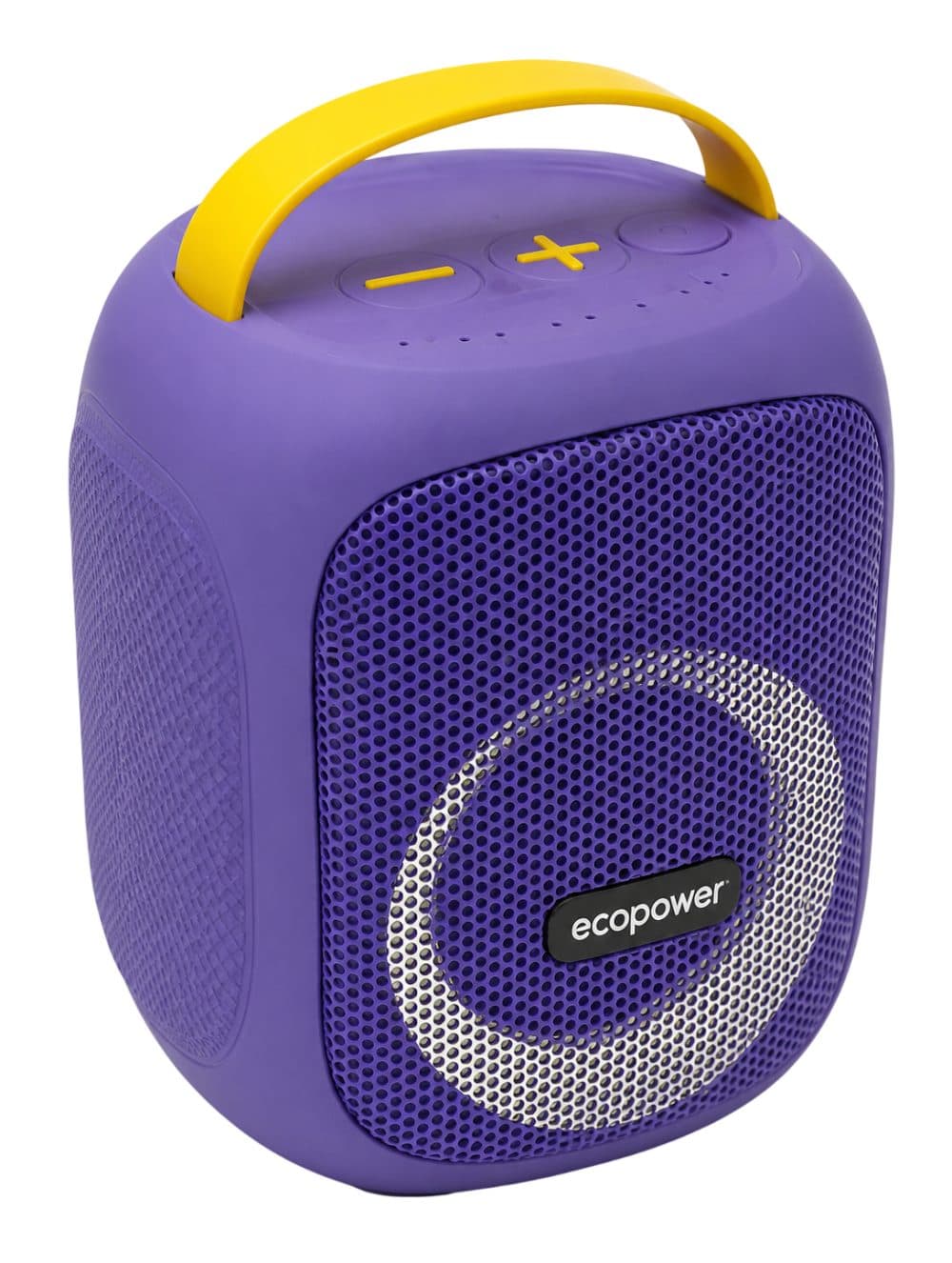 Speaker Ecopower Fluorescent BT USB Sd Aux Fm