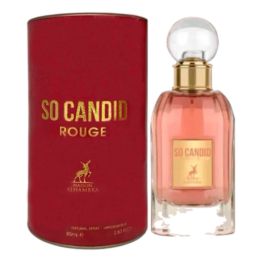Maison Alhambra So Candid Rouge 100ML EDP Feminino