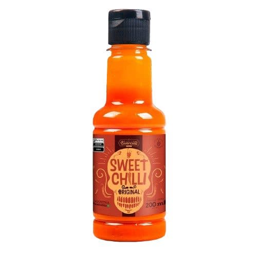 Molho De Salsa Picante Sweet Chilli Sauce Smokey 200ML
