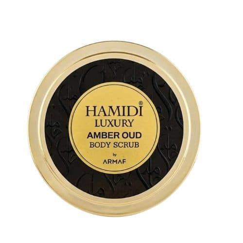 Esfoliante Hamidi Luxury Amber Oud Scrub 250ML