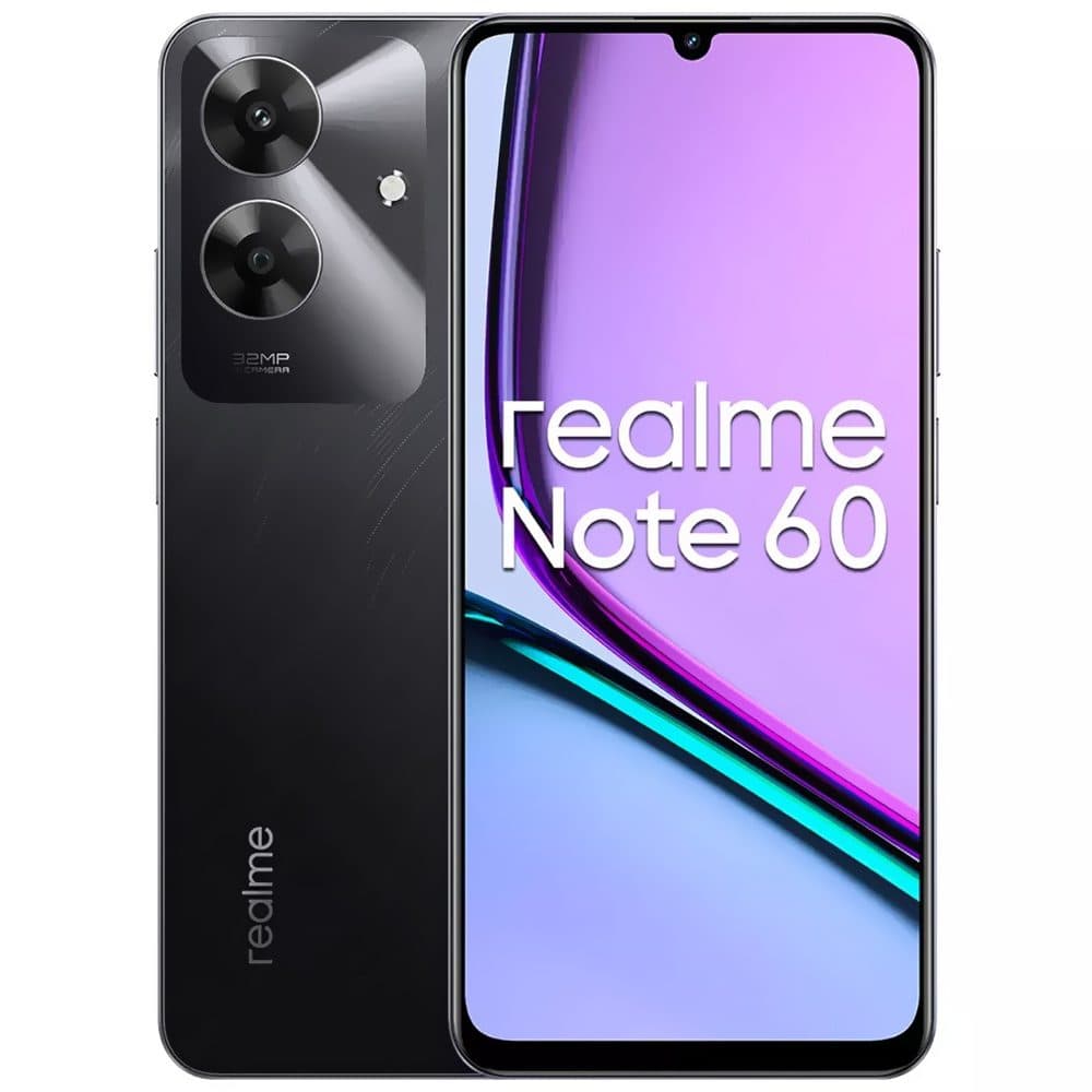 Realme Note 60 128GB Black
