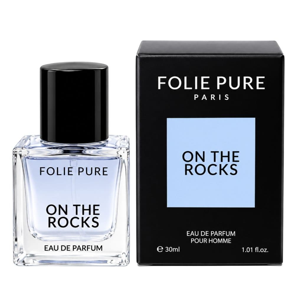 Folie Pure On The Rocks 30ML EDP Masculino