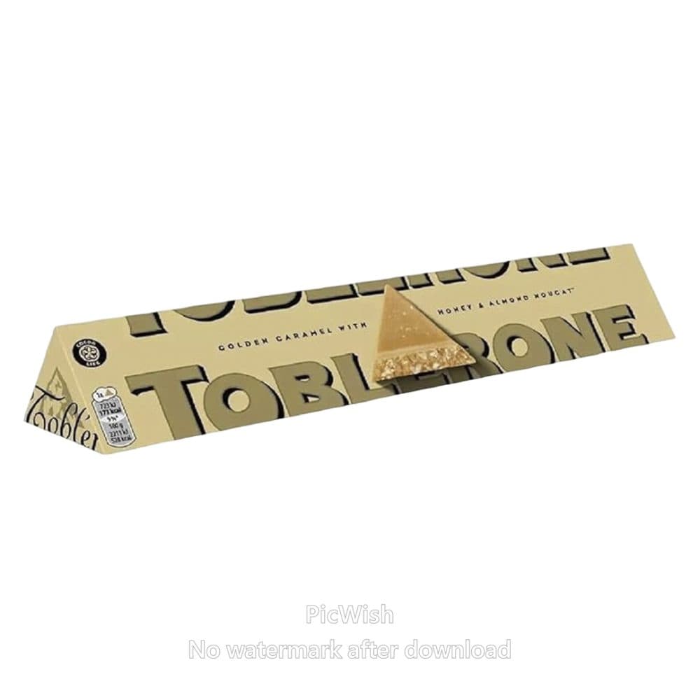 Chocolate Toblerone Golden Caramel With 340G
