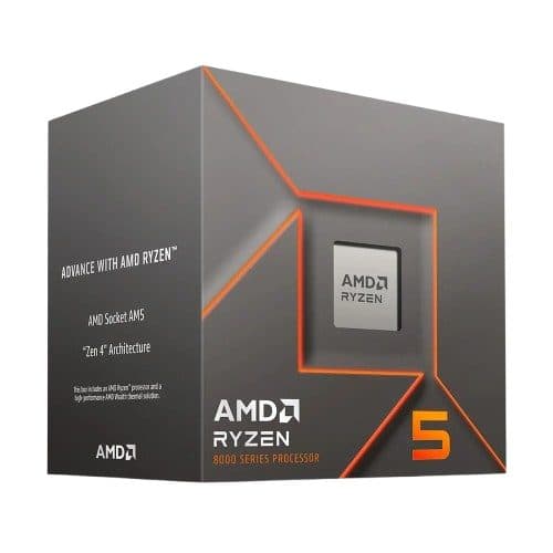 AMD Cpu AM5 Ryzen R5 8400F Cooler Video