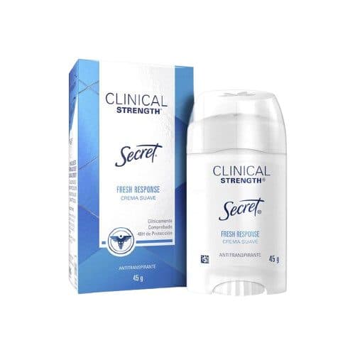 Des Secret Clinical Strength Fresh Response Crema Suave