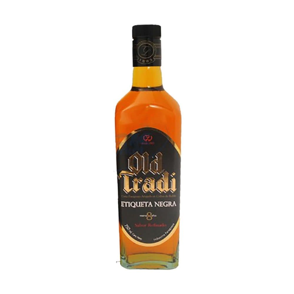 Cana Paraguaya Old Tradi Etiqueta 8 Anos 750ML