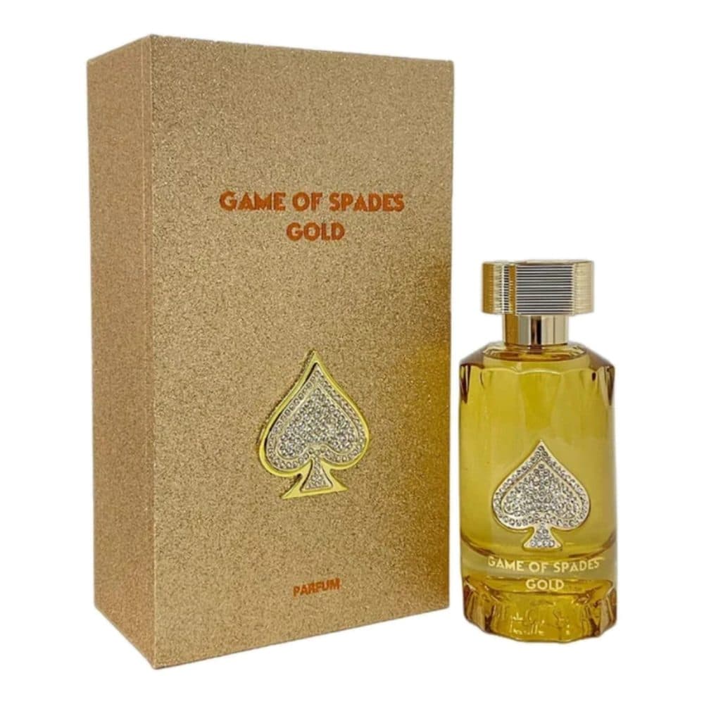 Jo Milano Paris Game Of Spades Gold 100ML PARFUM Masculino