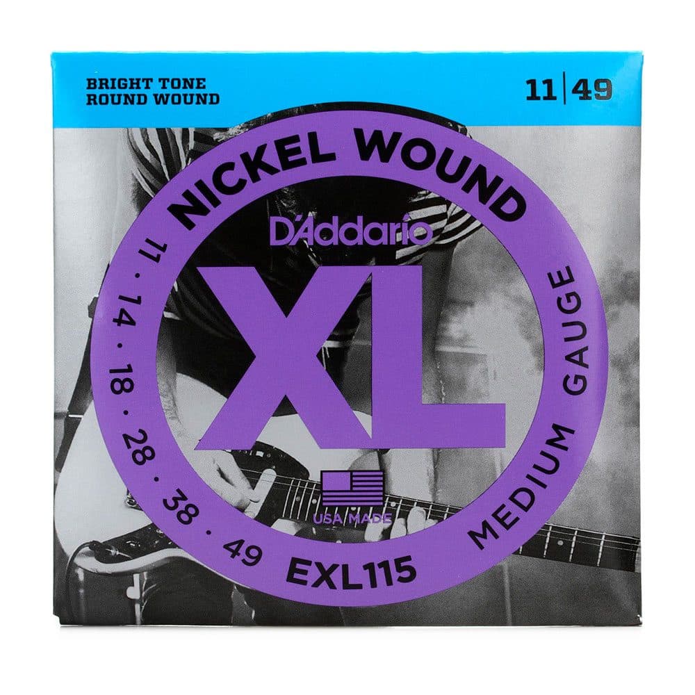Cuerda Para Guitarra Addario