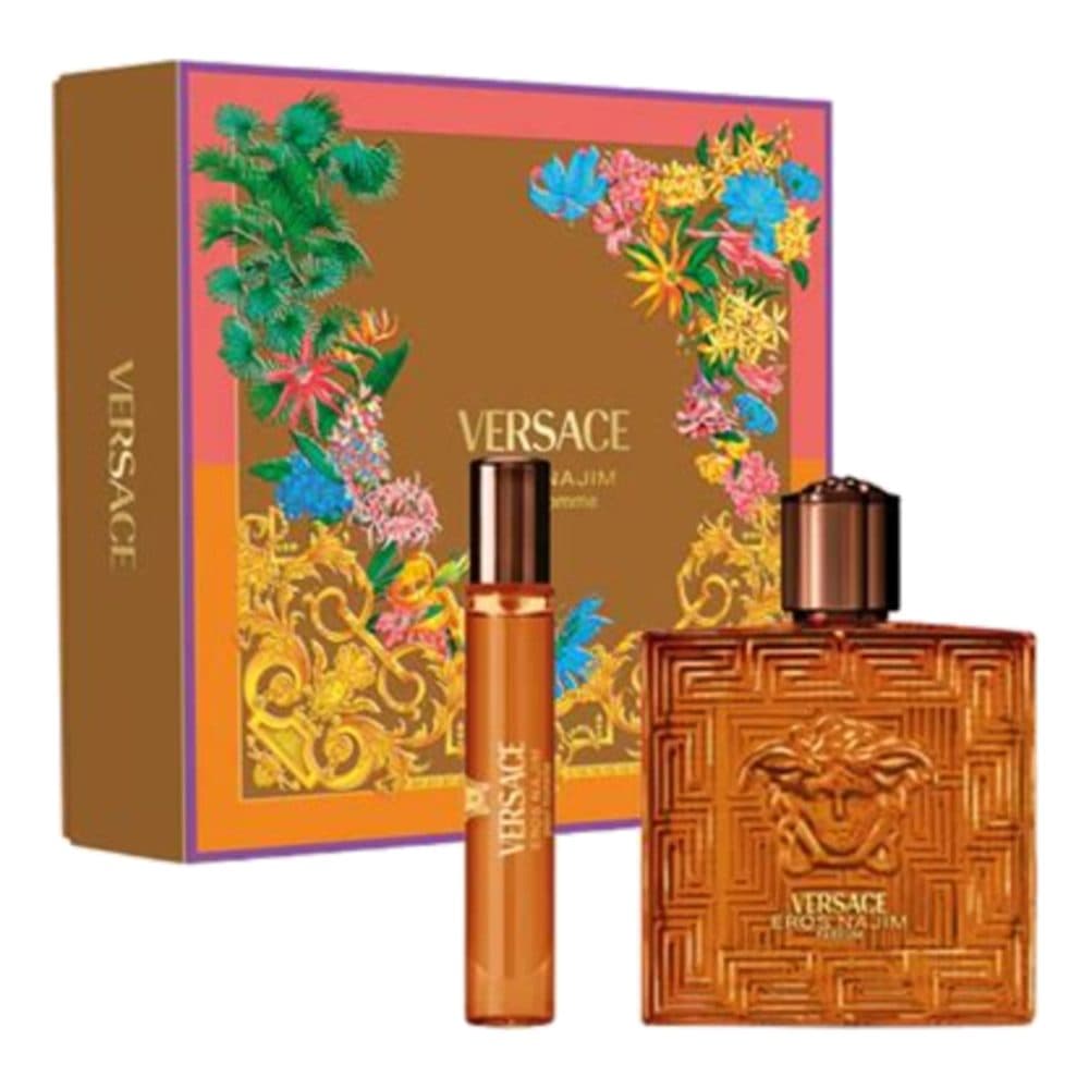 Versace Eros Najim Kit 100ML PARFUM Masculino