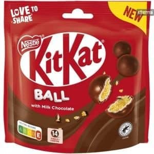 Chocolate Nestle Kit Kat Ball Whit Milk 140G 14PCS