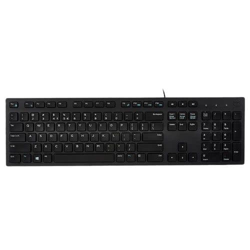 Dell Teclado USB Bk US Ingles