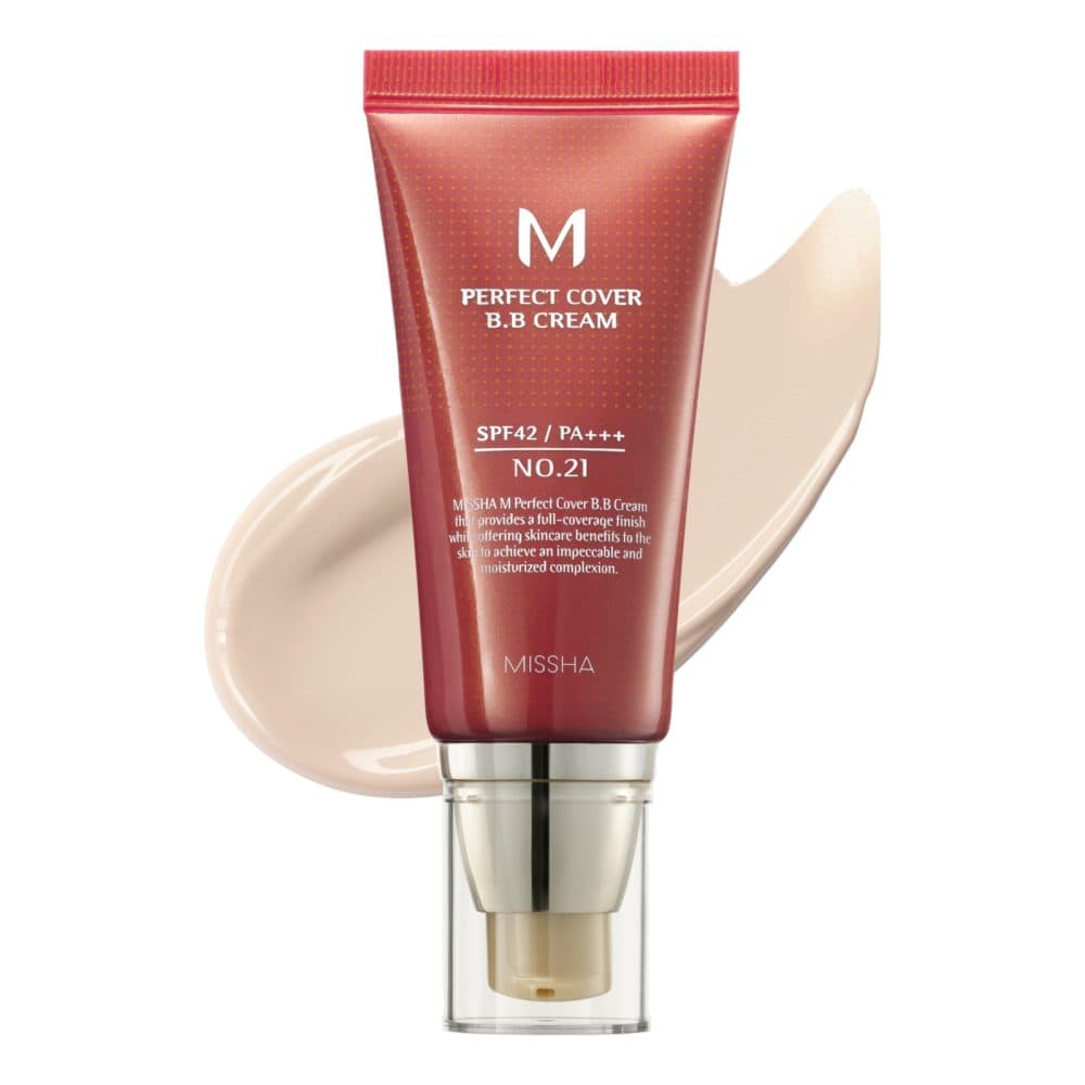 Base Missha No 21 Perfect Cover Pa Plus 50ML