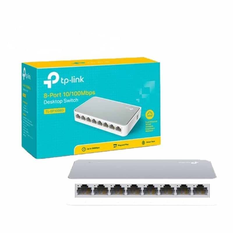 TP-Link Hub Switch 8P 100GB