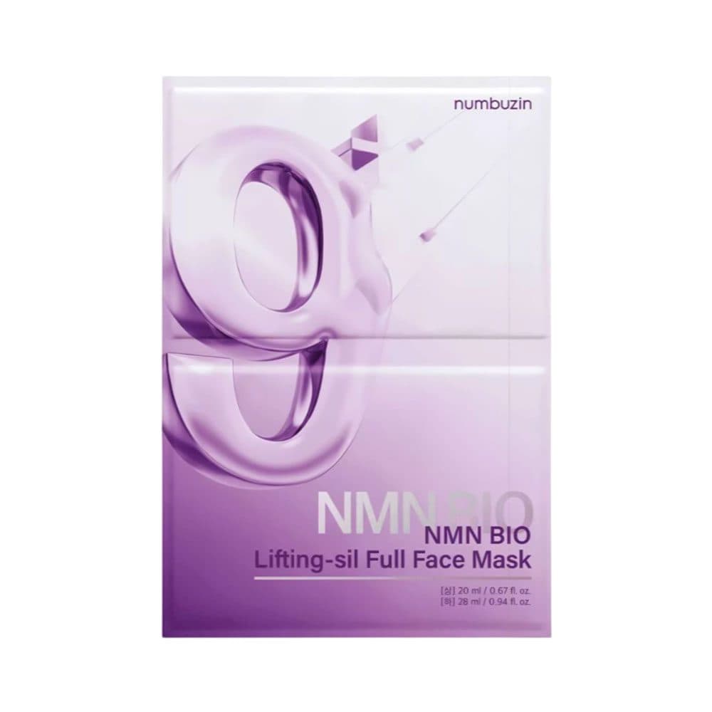 Mascara Facial Numbuzin 9 Nad Plus Bio Lifting Sil Full Face