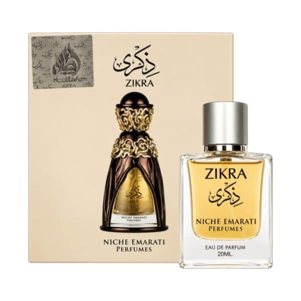 Lattafa Niche Emarati Zikra 20ML EDP