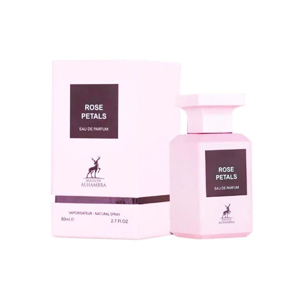 Maison Alhambra Rose Petals 100ML EDP