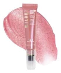 Blush Liquido Glow Milani Cheek Kiss 130 Doce Pink