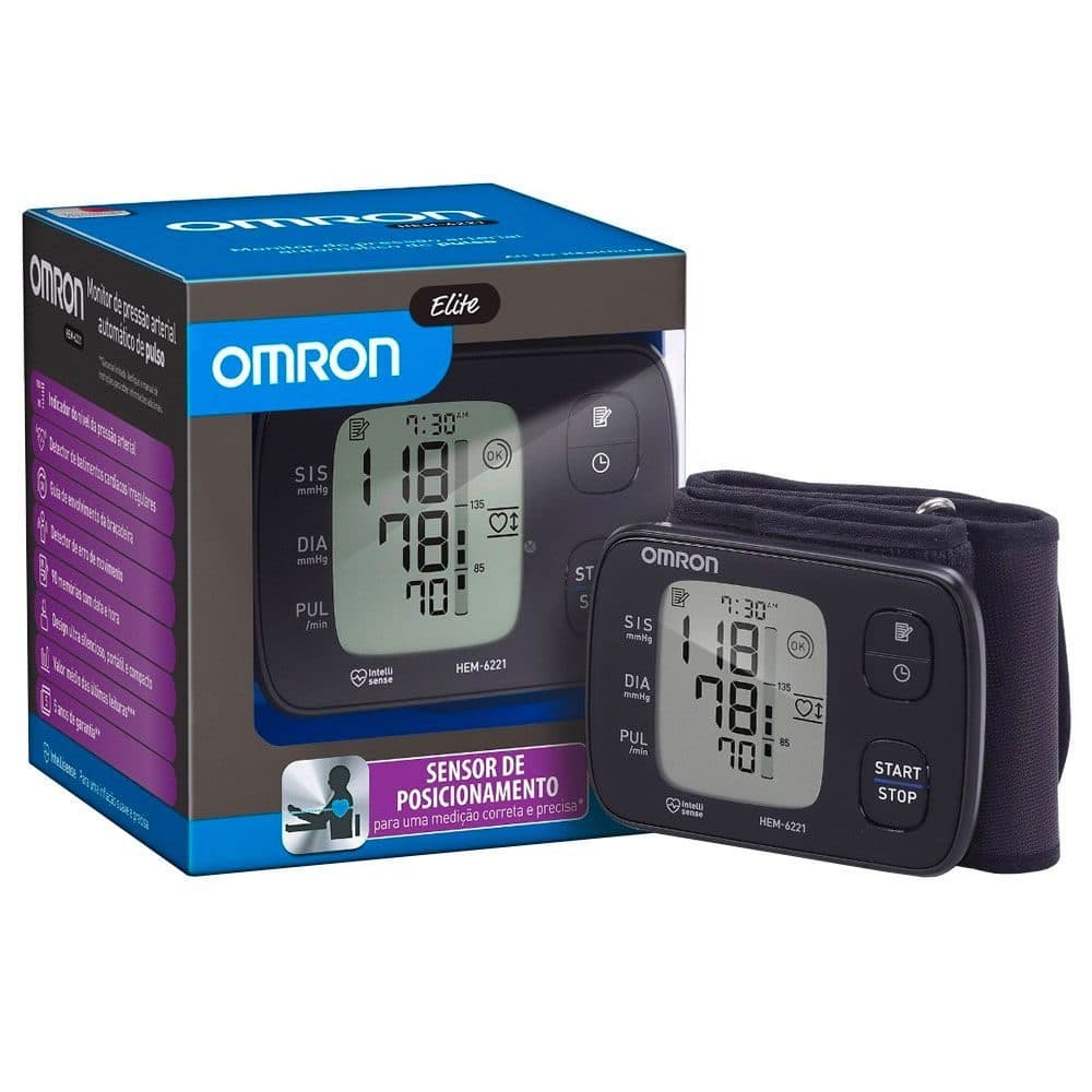 Monitor De Presion Arterial Digital Omrom