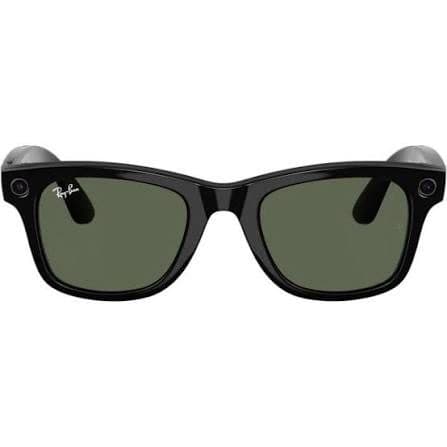 Oculos Ray Ban Meta Wayfarer G2 Shiny Transit