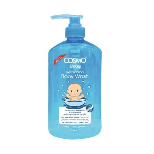 Shampoo Cosmo Baby Wash Refreshin 1L