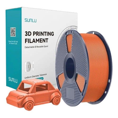 Filamento Impressora 3D Sunlu 3D Printer Petg Sun