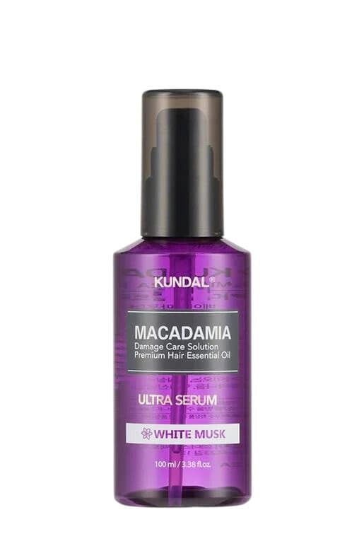 Serum Capilar Kundal Macadamia Ultra Hair White Musk 100ML