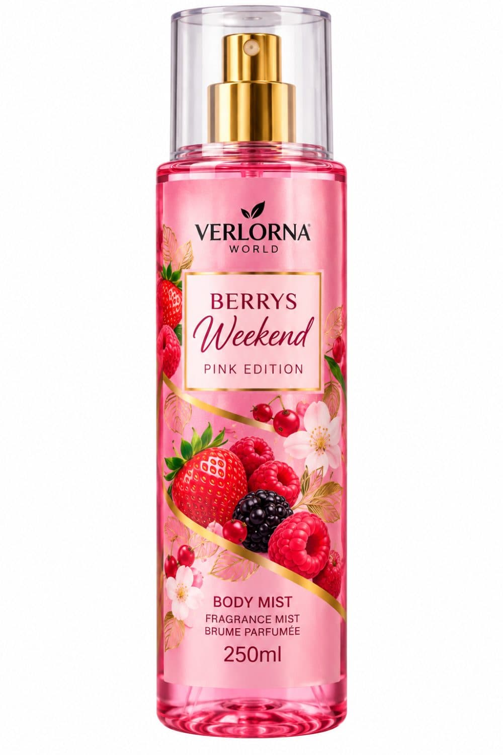 Mist Verlorna Berrys Weekend Pink Edition 250ML