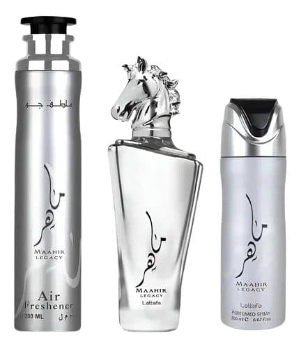Lattafa Kit Maahir Deo Spray 100ML