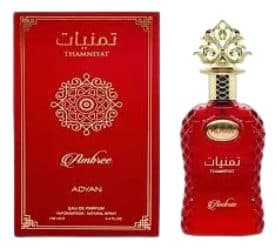 Adyan Thamniyat Ambree 100ML EDP Unissex