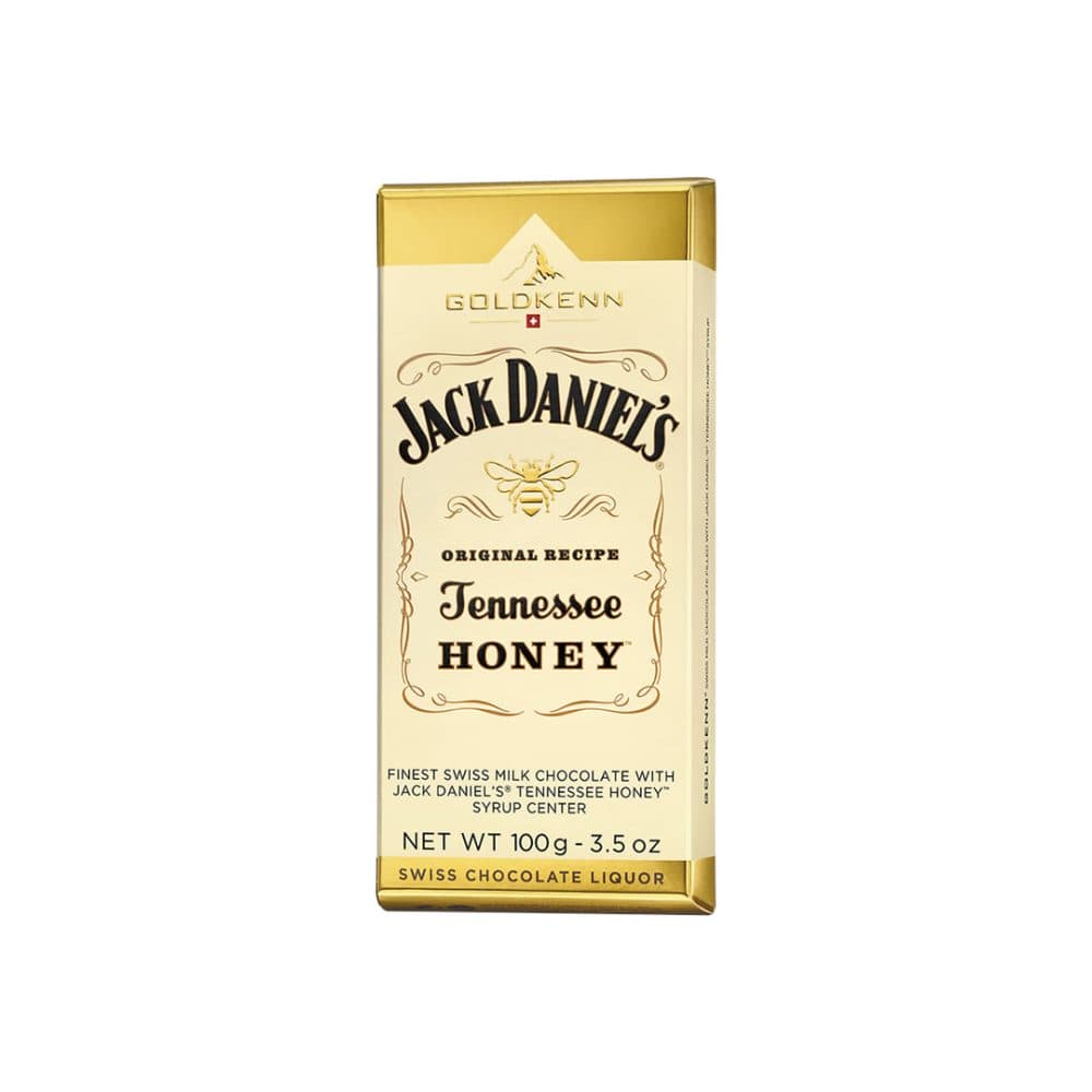 Barra De Chocolate Goldkenn Jack Daniel Tennessee
