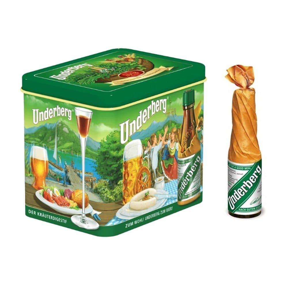 Digestivo Underberg Lata De 12 Piezas 20ML