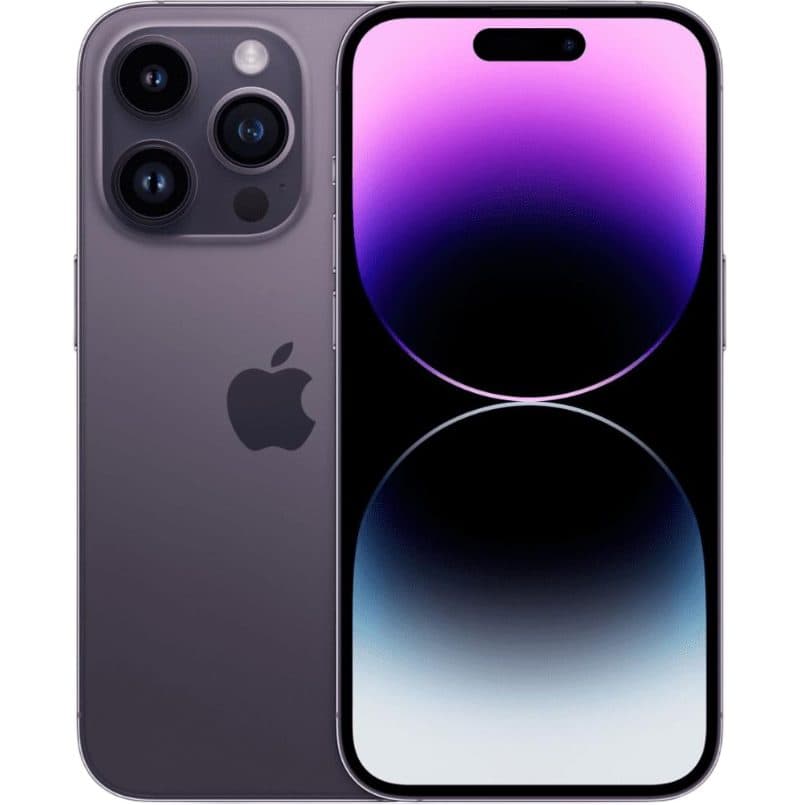 Apple iPhone 14 Pro Deep Aa Chip 128GB Purple