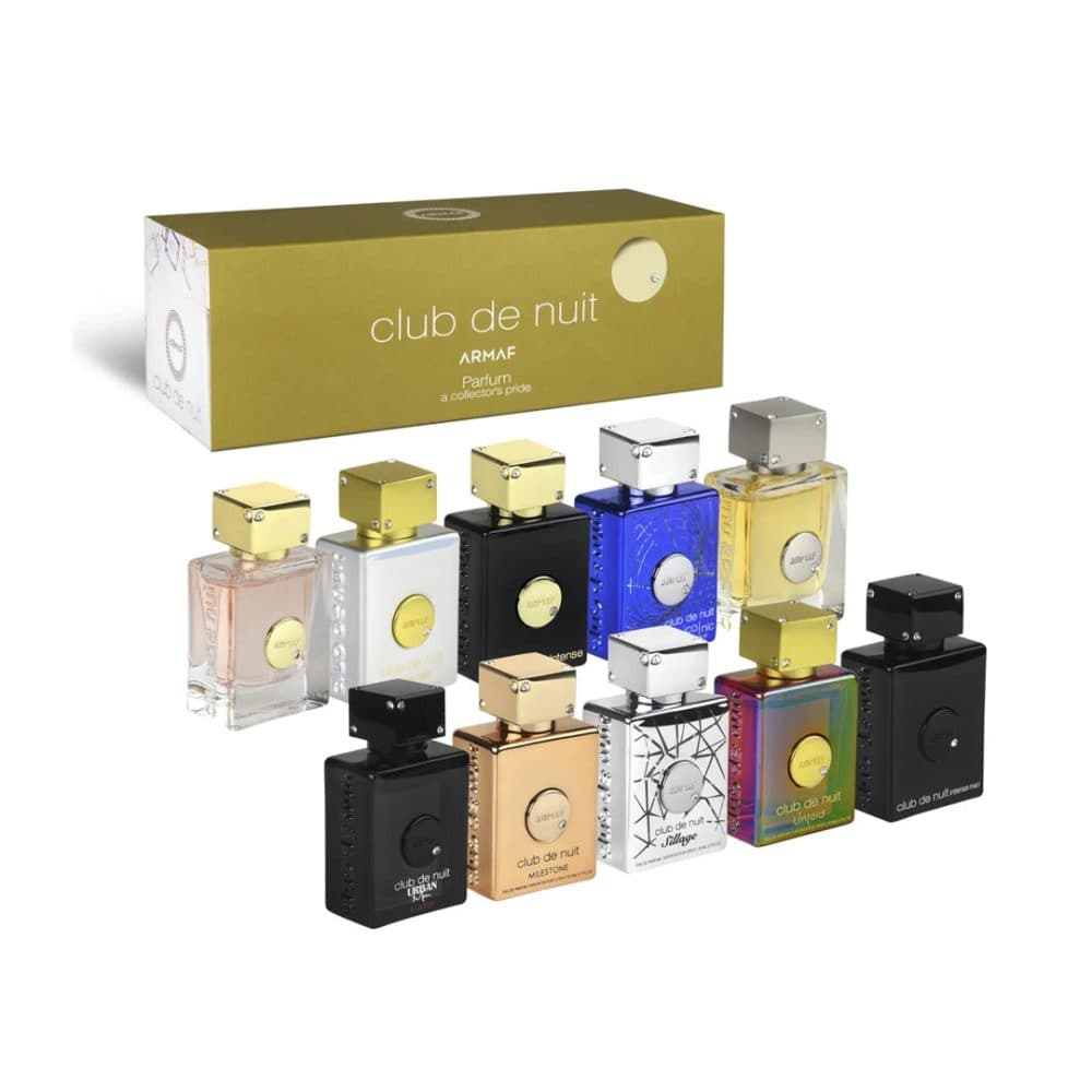 Armaf Club De Nuit Kit Mini Colletion 10PCS 5ML EDP