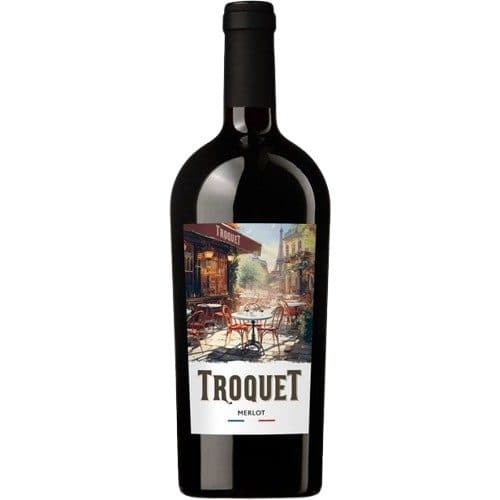 Beb Vinho Fran Troquet Merlot 750ML