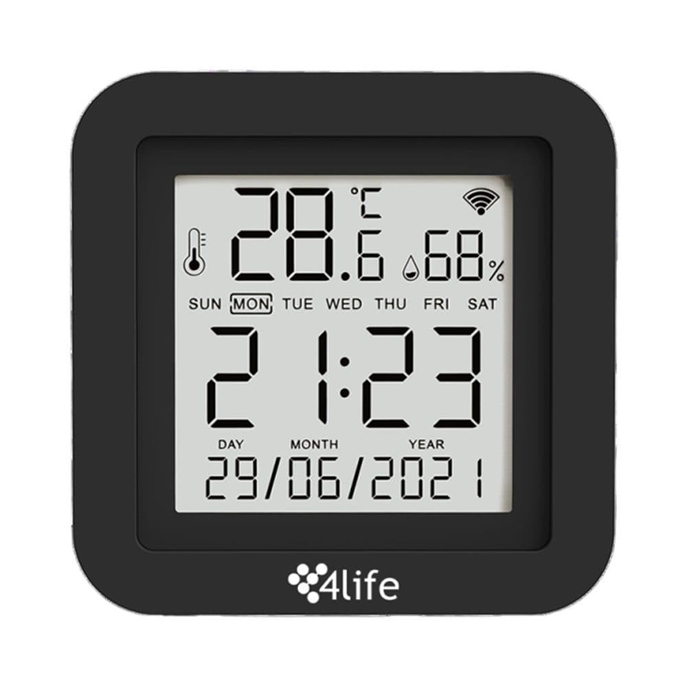 Controle Remoto 4 Life De Sensor De Temperatura Umidade