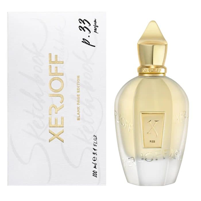 Xerjoff Sketchbook 33 Blank Page 100ML PARFUM Unissex