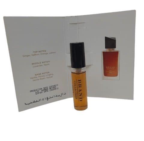 Brand Vial 361 3ML EDP