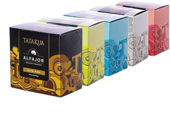 Alfajor Tatakua Caixa X9 Variados 300G