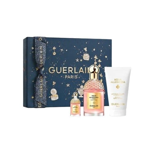 Guerlain Aqua Allegoria Kit Forte Rosa 7 5ML Plus Body 75ML EDT